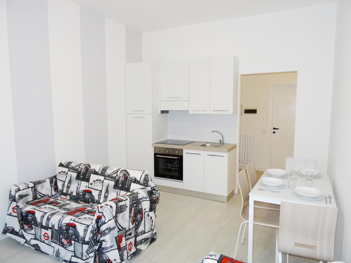Affittimoderni Milano White Apartment Exterior photo